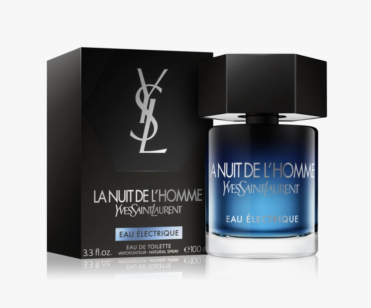 La Nuit de L'Homme Eau Electrique Yves Saint Laurent image 0