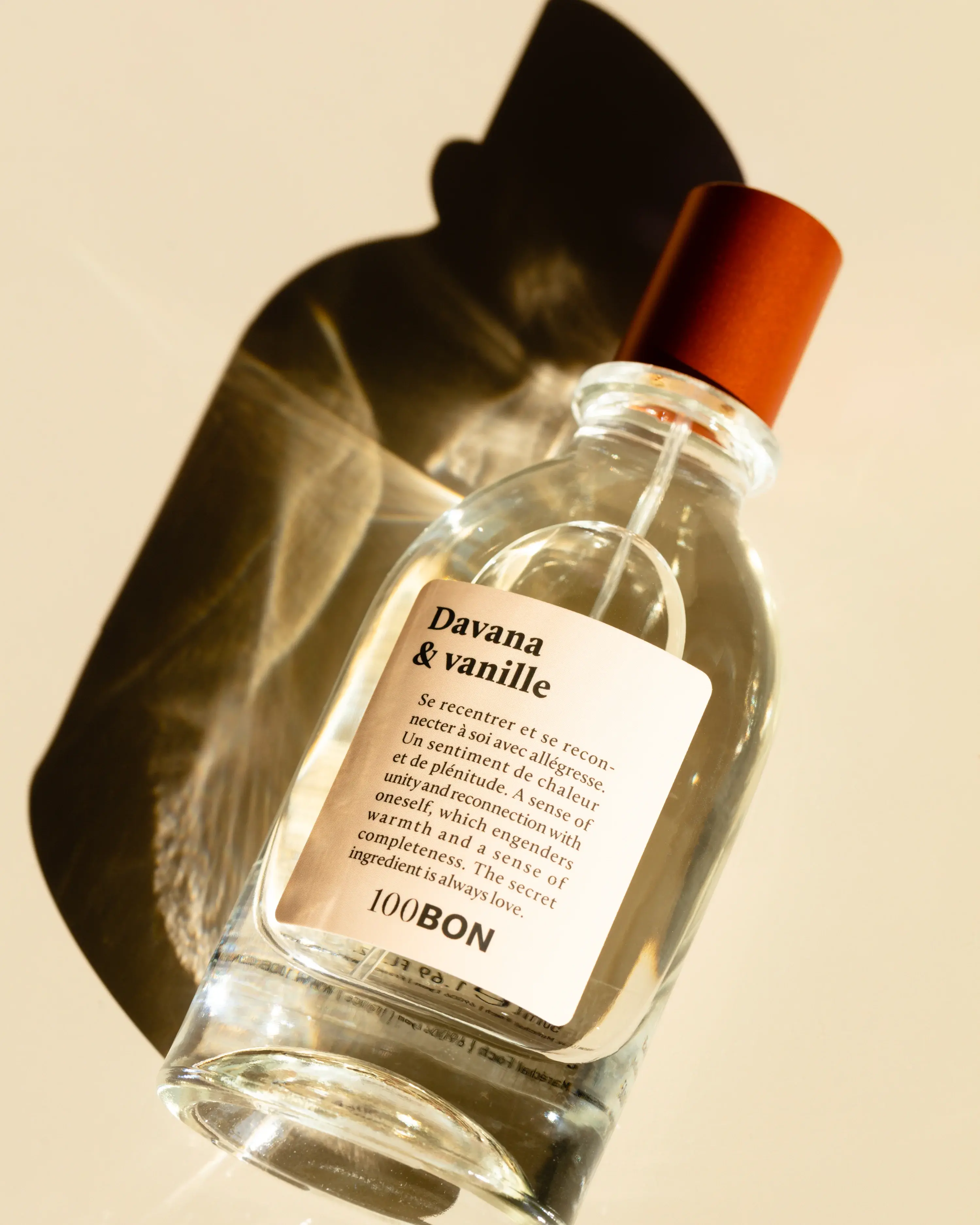 Davana and Vanille Bourbon 100 Bon