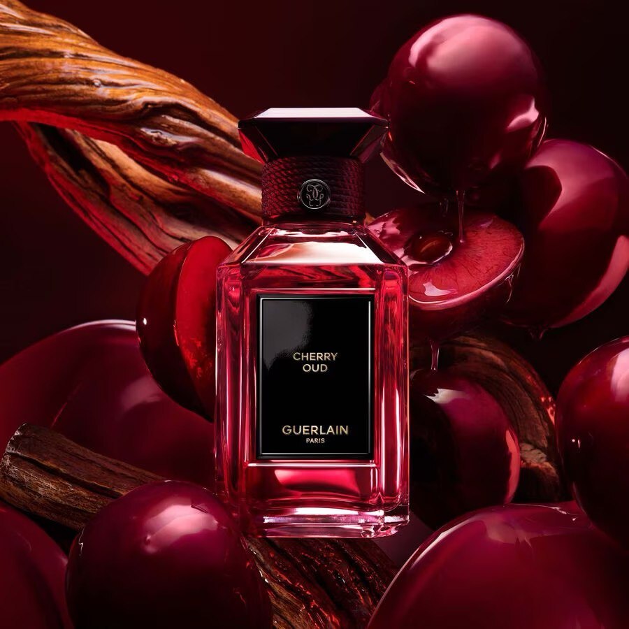 L'art and La Matière Cherry Oud Guerlain