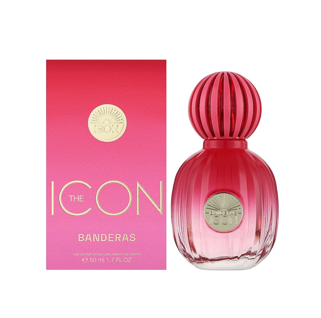 The Icon Eau De Parfum Antonio Banderas