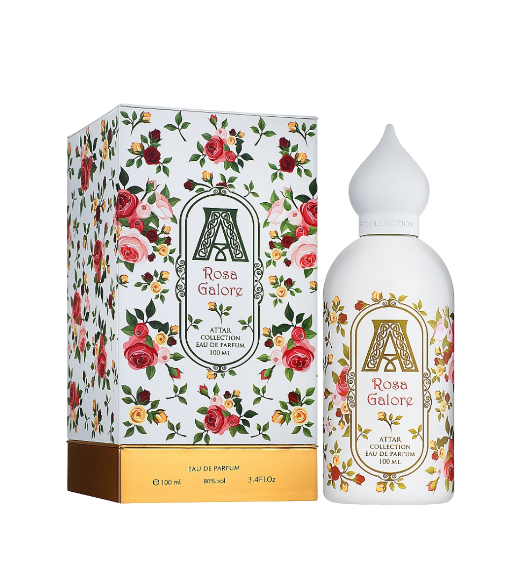 Rosa Galore Attar Collection image 0