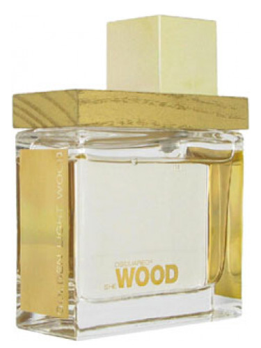 She Wood Golden Light DSQUARED²