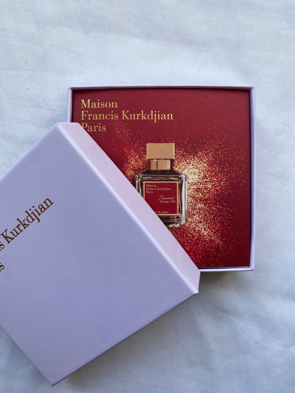 Maison Francis Kurkdjian Набор миниатюр Baccarat+Baccarat Extraict image 0