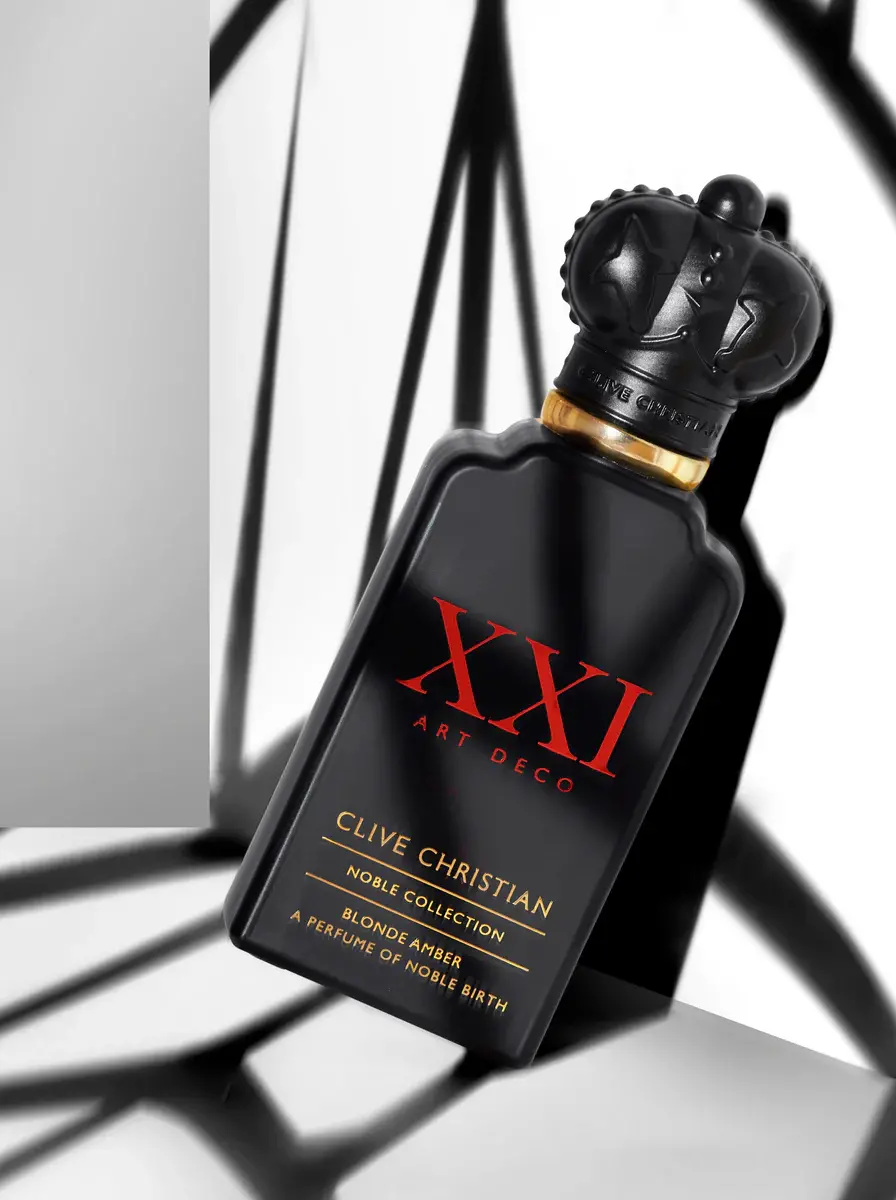 Noble XXI Art Deco Blonde Amber Clive Christian