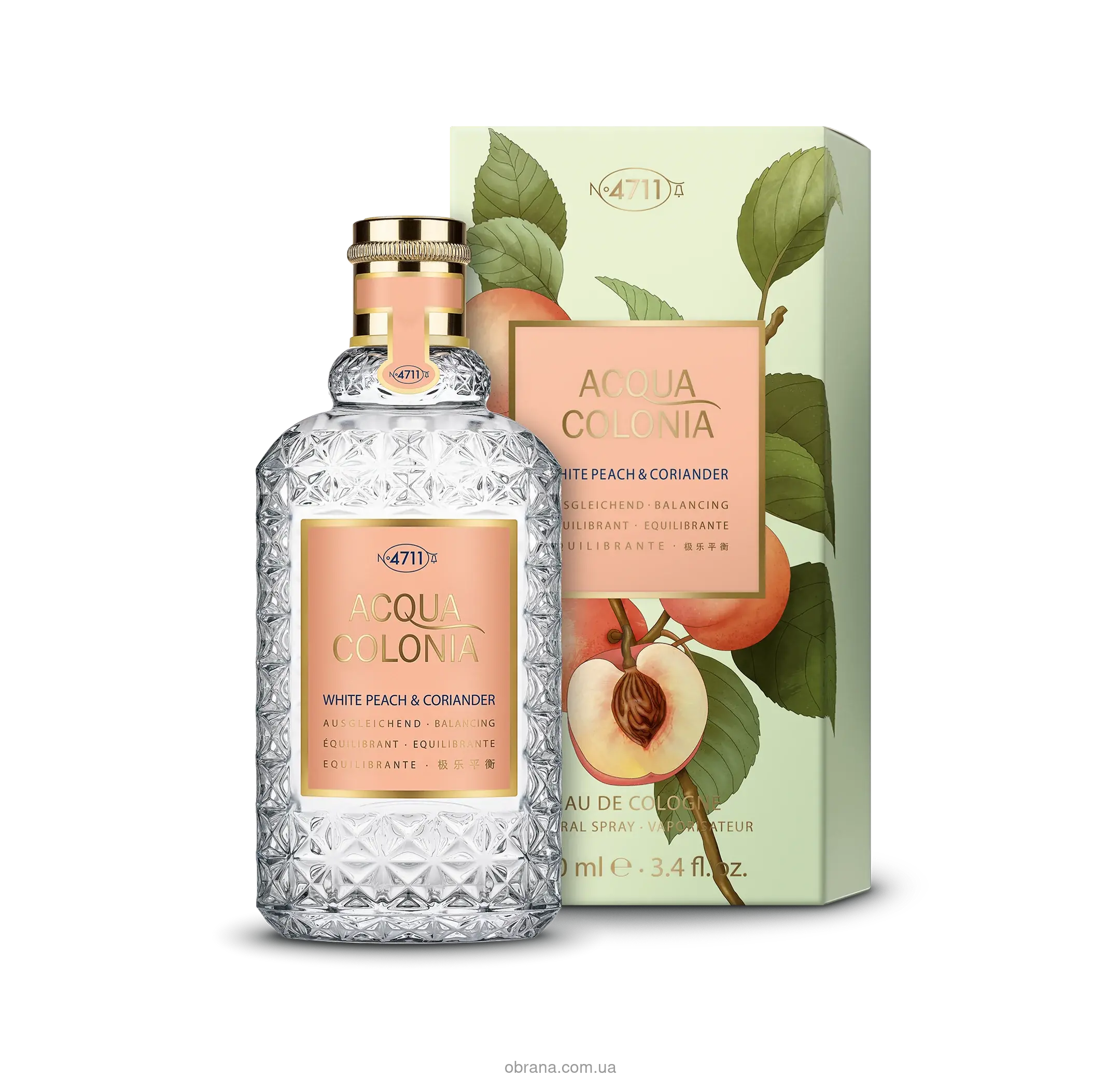 Acqua Colonia White Peach & Coriander 4711 image 0