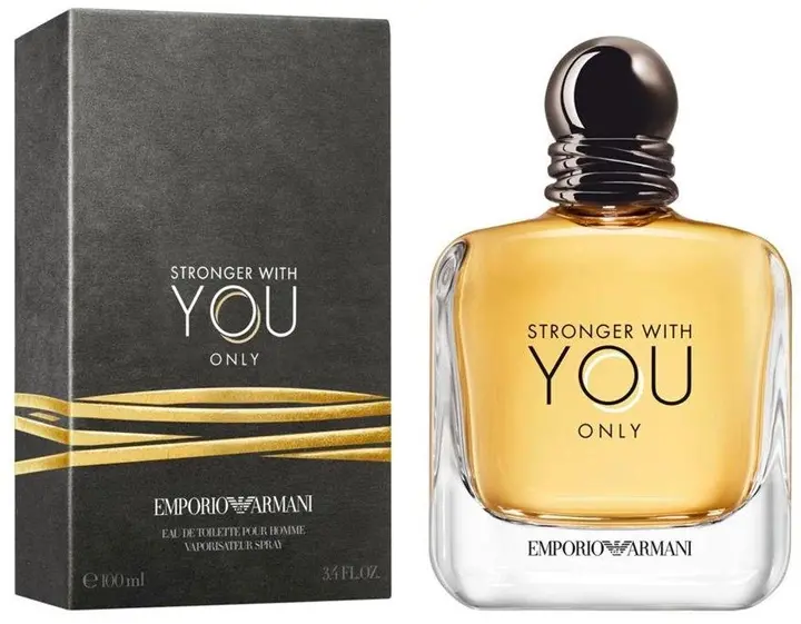Emporio Armani Stronger With You Only Giorgio Armani image 0