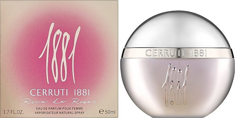1881 Reve De Roses Cerruti