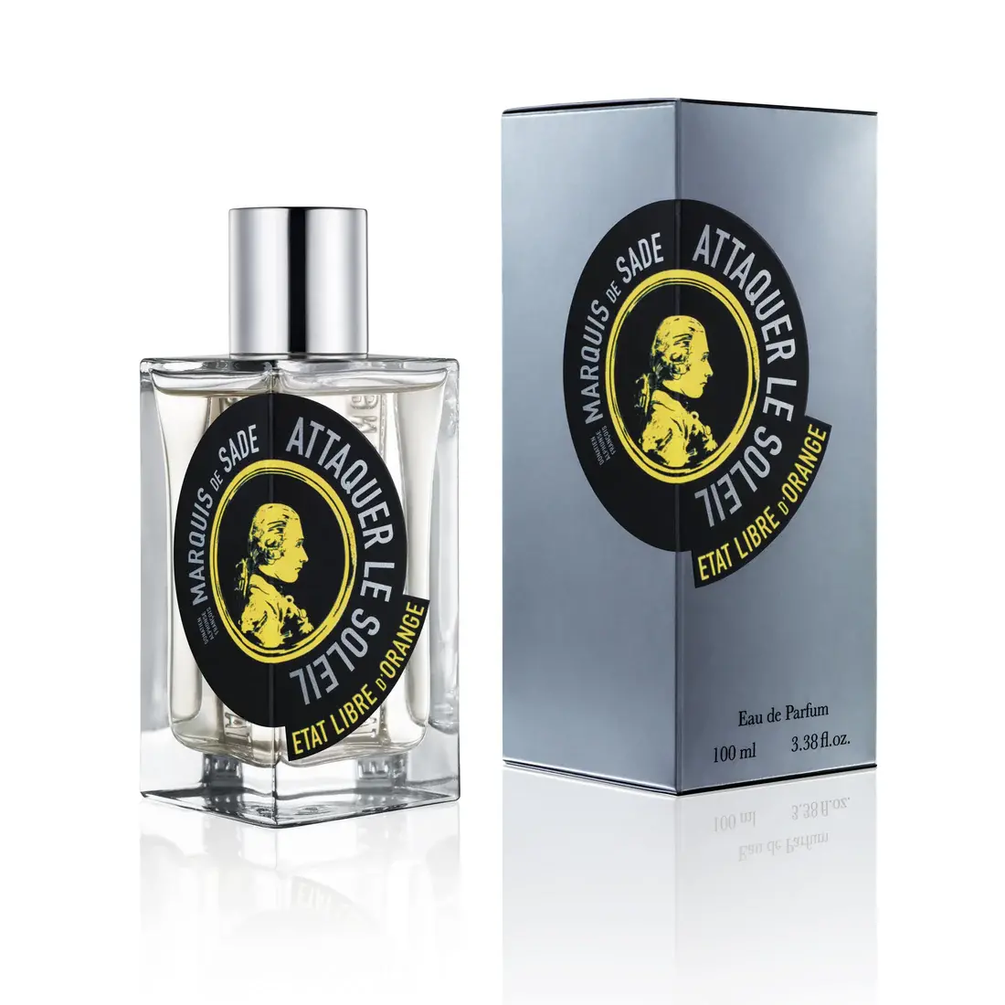 Attaquer le Soleil Marquis de Sade Etat Libre d'Orange