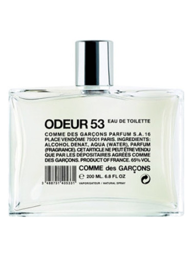 ODEUR 53 COMME DES GARCONS