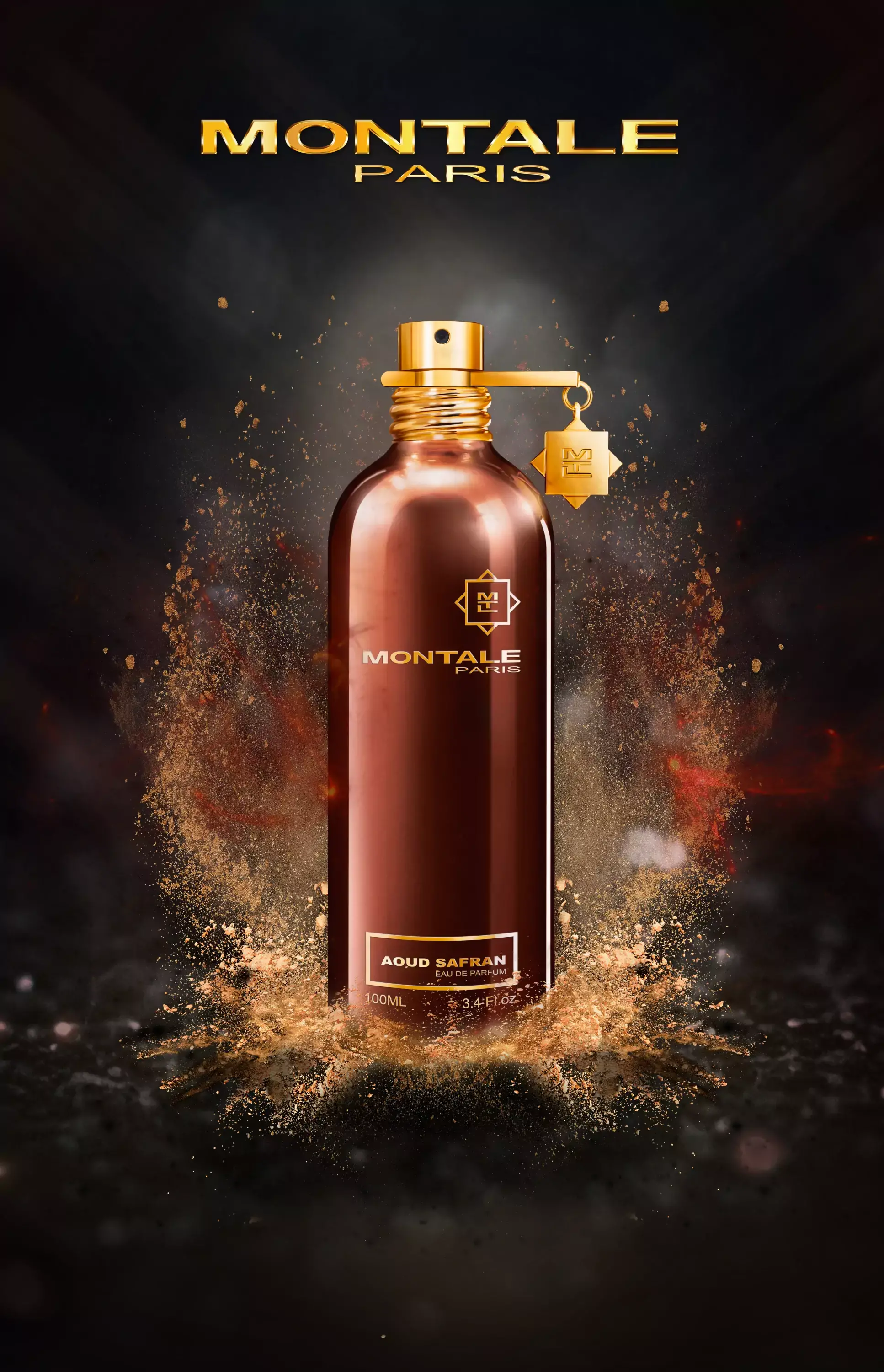Aoud Safran Montale