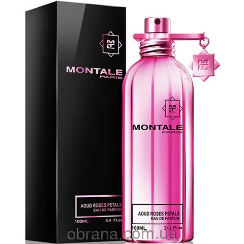 Aoud Rose Petals Montale