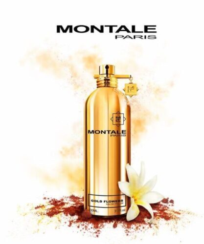 Gold Flowers Montale