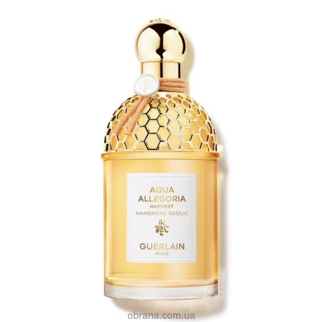 Aqua Allegoria Mandarine Basilic Harvest Guerlain