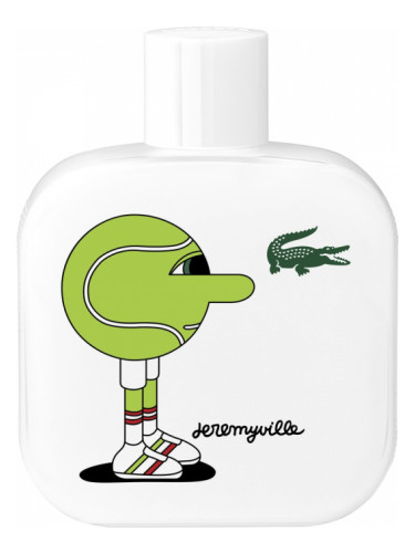Eau de Lacoste L.12.12 Blanc Pure Collector Edition Pour Homme x Jeremyville Lacoste Fragrances