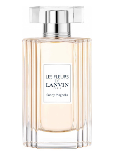 Sunny Magnolia Les Fleurs De Lanvin