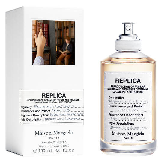 Replica Whispers in the Library Maison Martin Margiela image 0