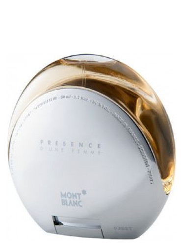 Présence d'une femme Montblanc