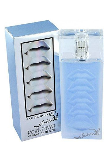 Eau de RubyLips Salvador Dali