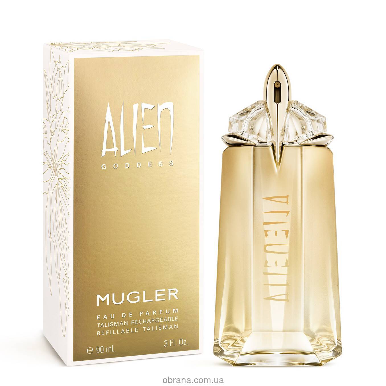 Alien Goddess Thierry Mugler image 0
