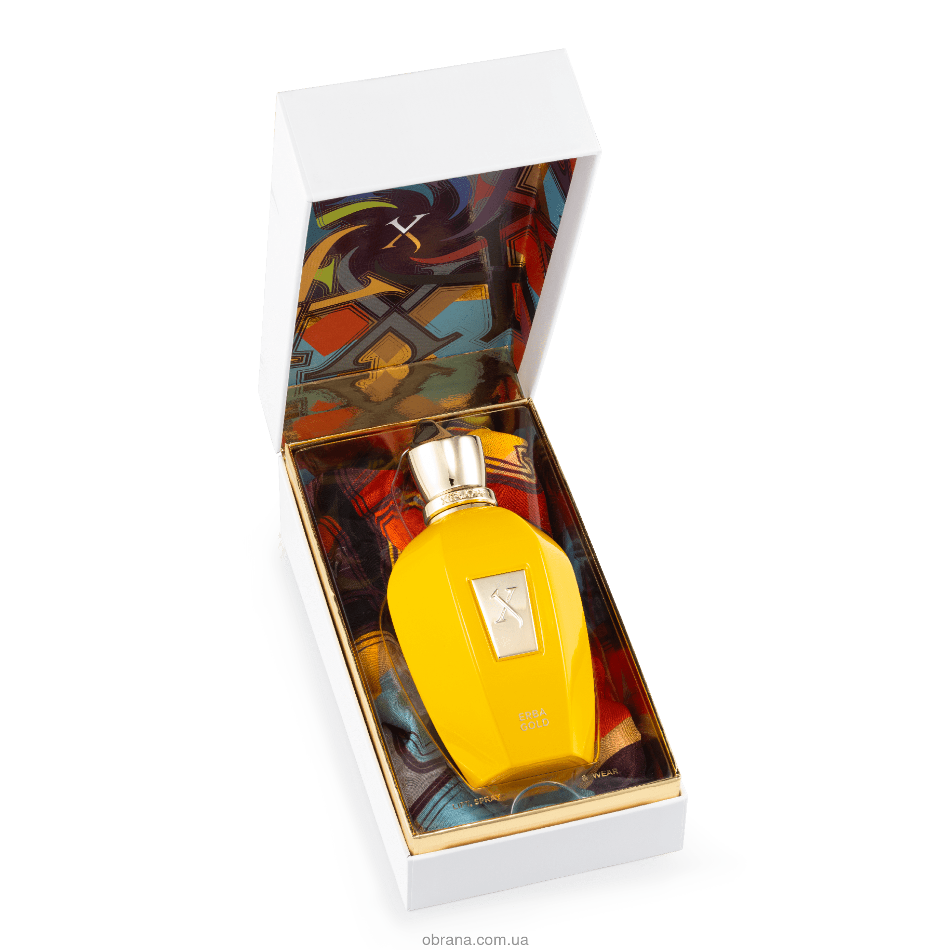 Vibe Erba Gold Xerjoff image 0