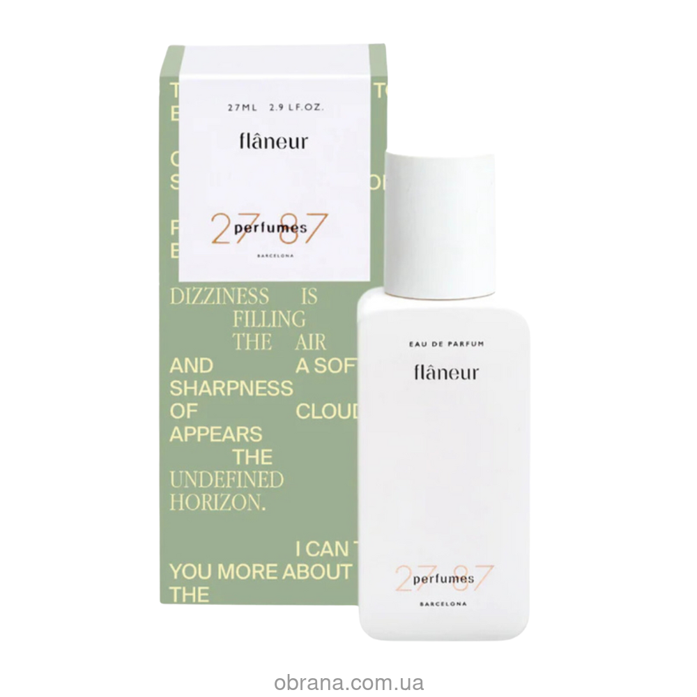 Парфюмированная вода 27ml