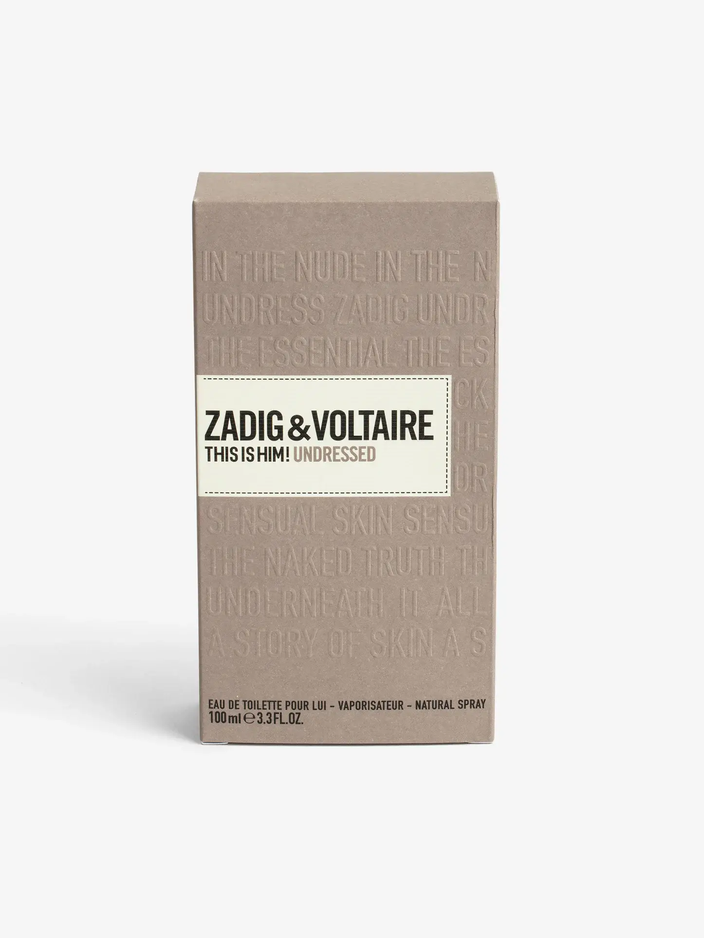 This Is Him! Undressed Zadig & Voltaire image 0