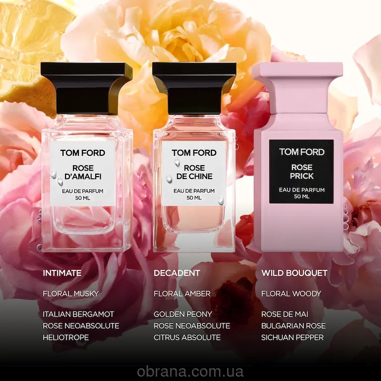 Rose D'Amalfi Tom Ford image 0