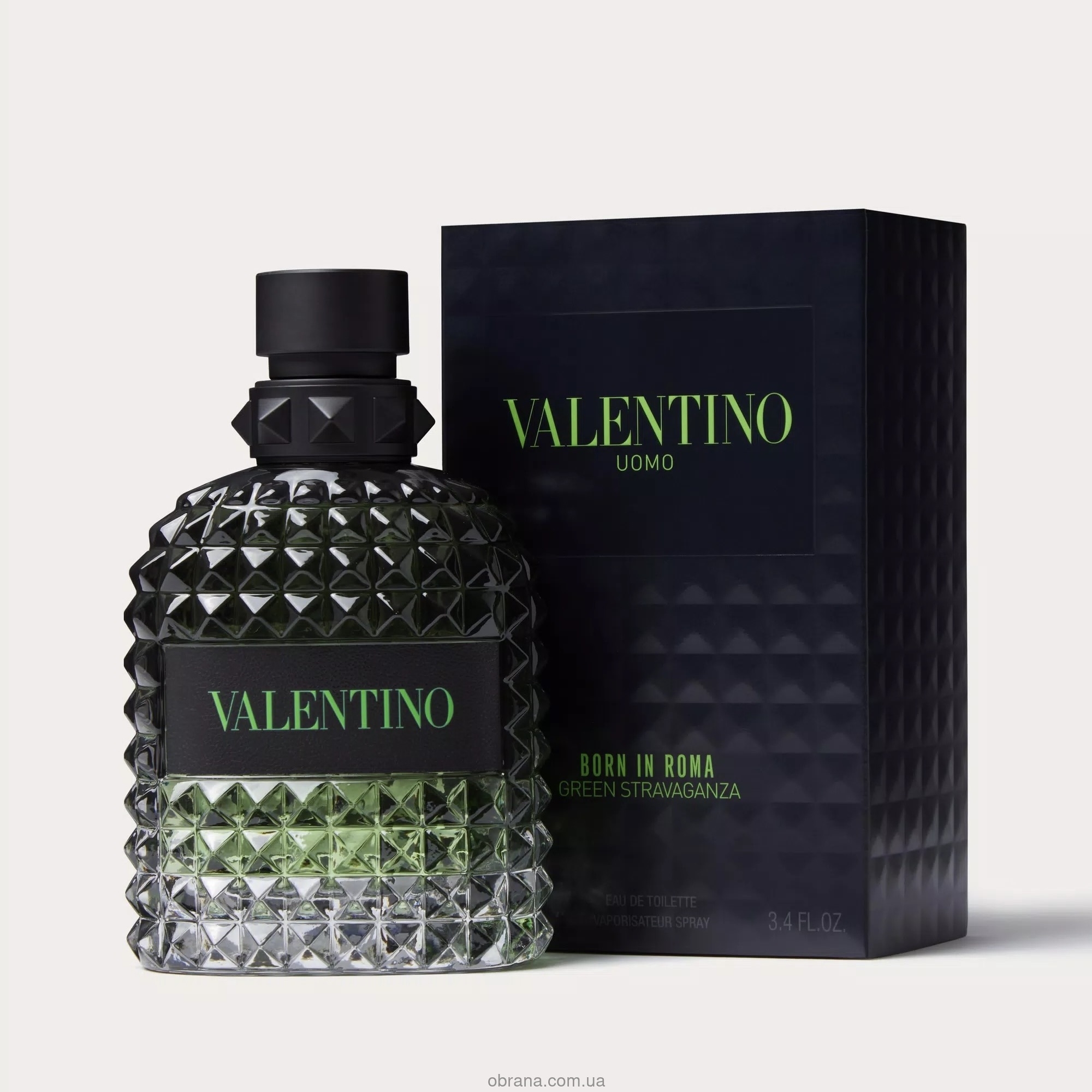 Uomo Born in Roma Green Stravaganza Valentino image 0