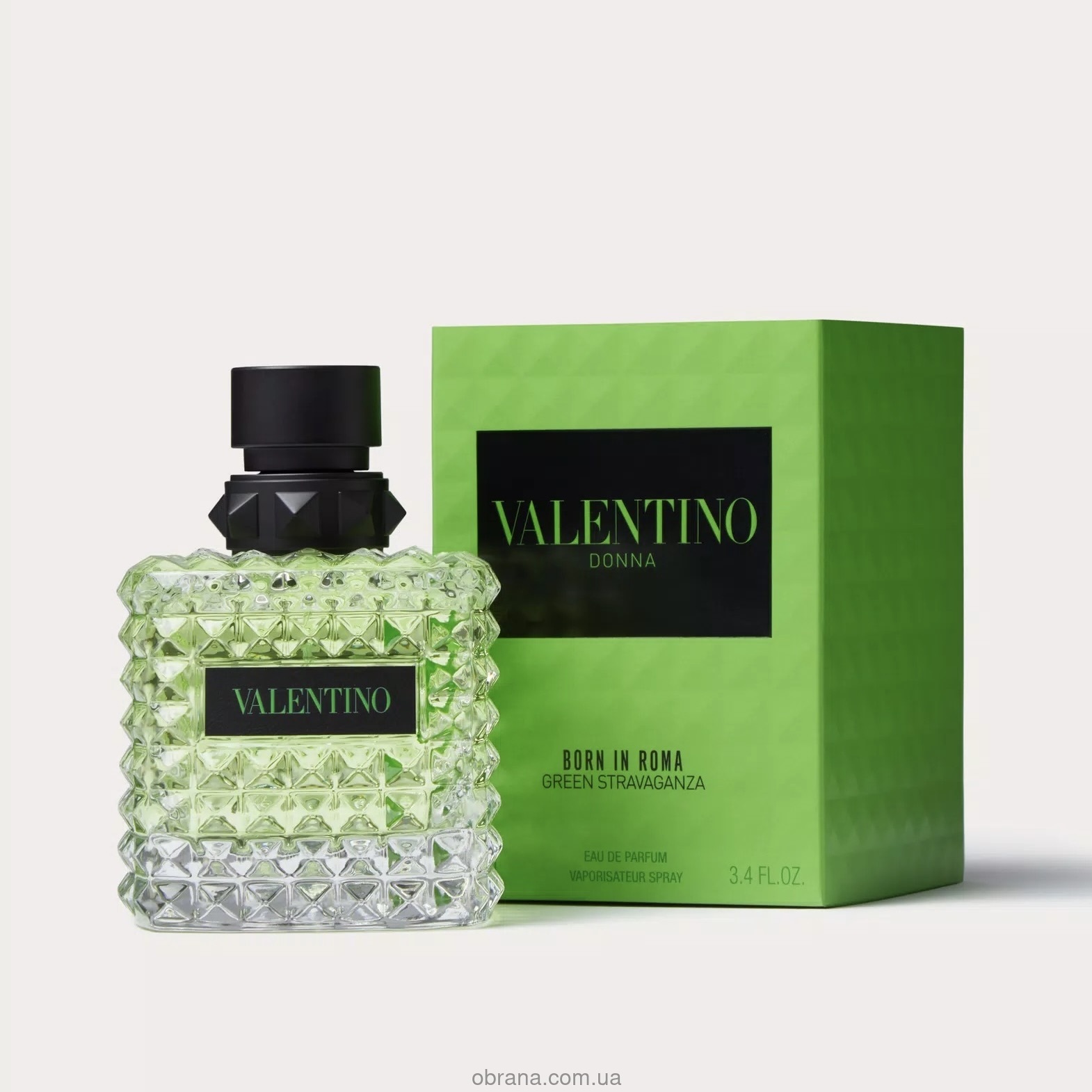 Donna Born in Roma Green Stravaganza Valentino image 0