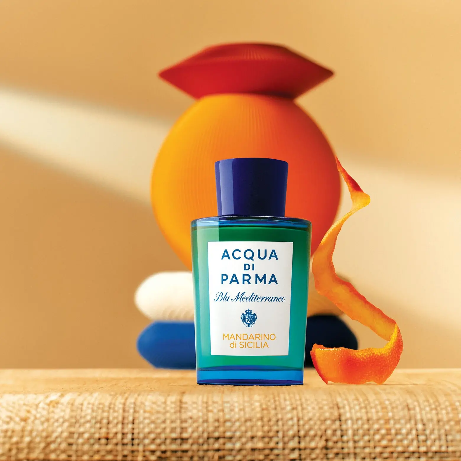 Blu Mediterraneo Mandarino di Sicilia Acqua di Parma image 0