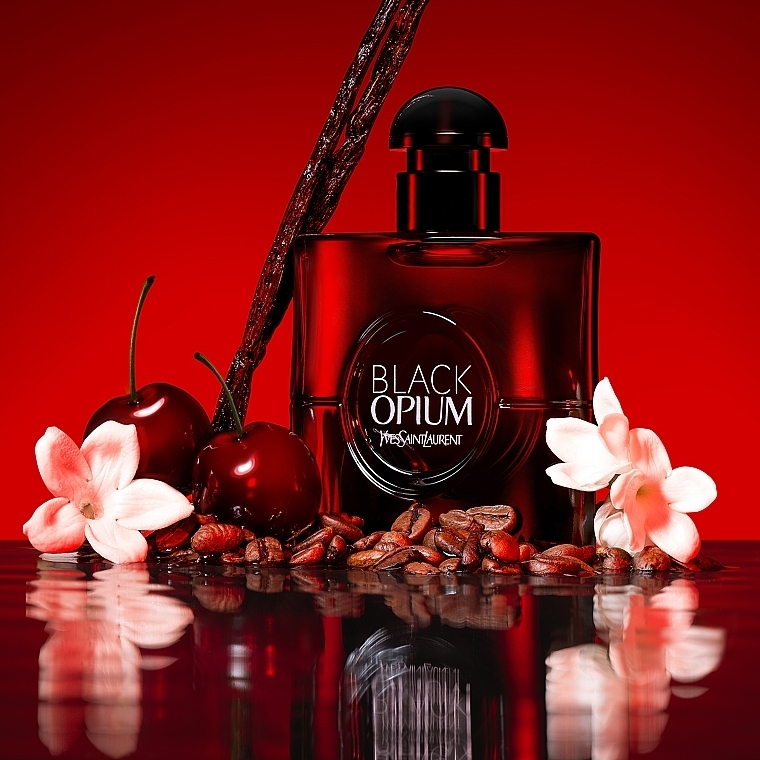 Black Opium Over Red Yves Saint Laurent