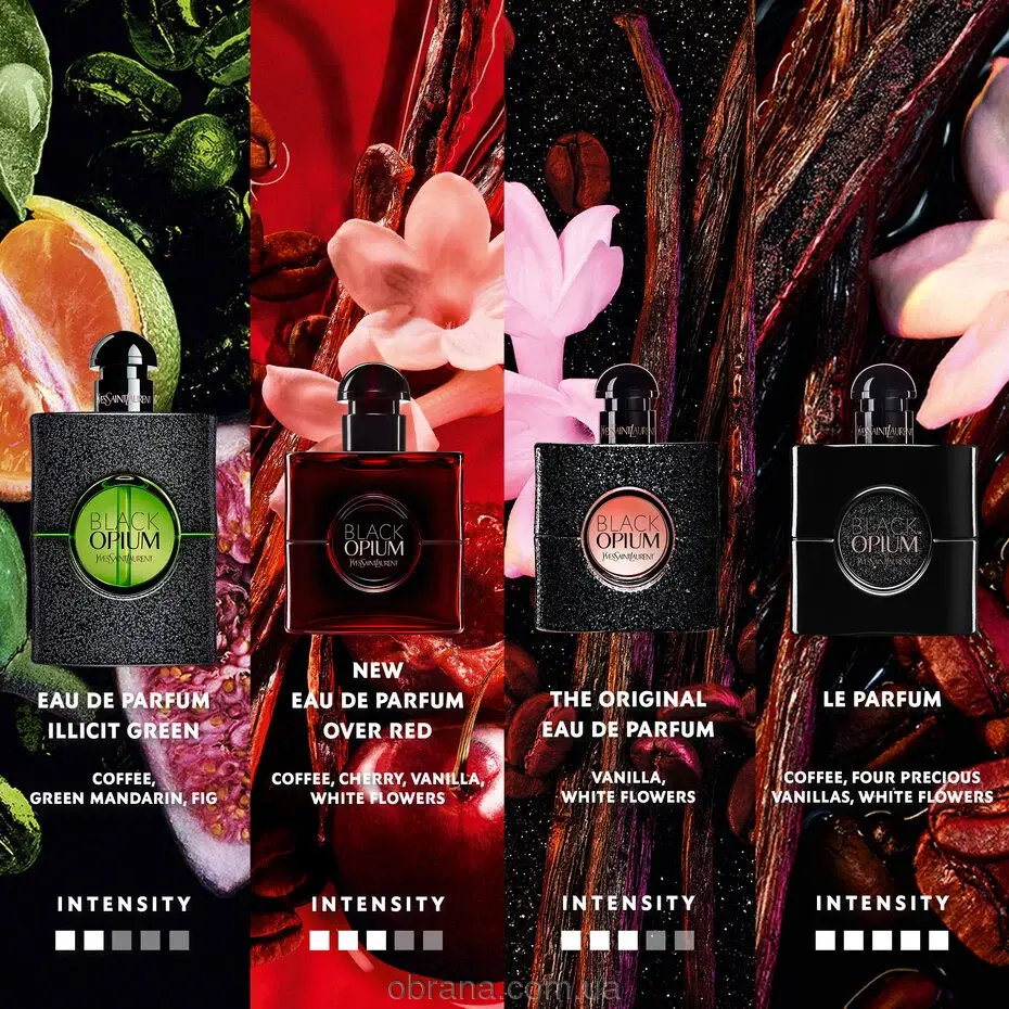 Black Opium Over Red Yves Saint Laurent image 0