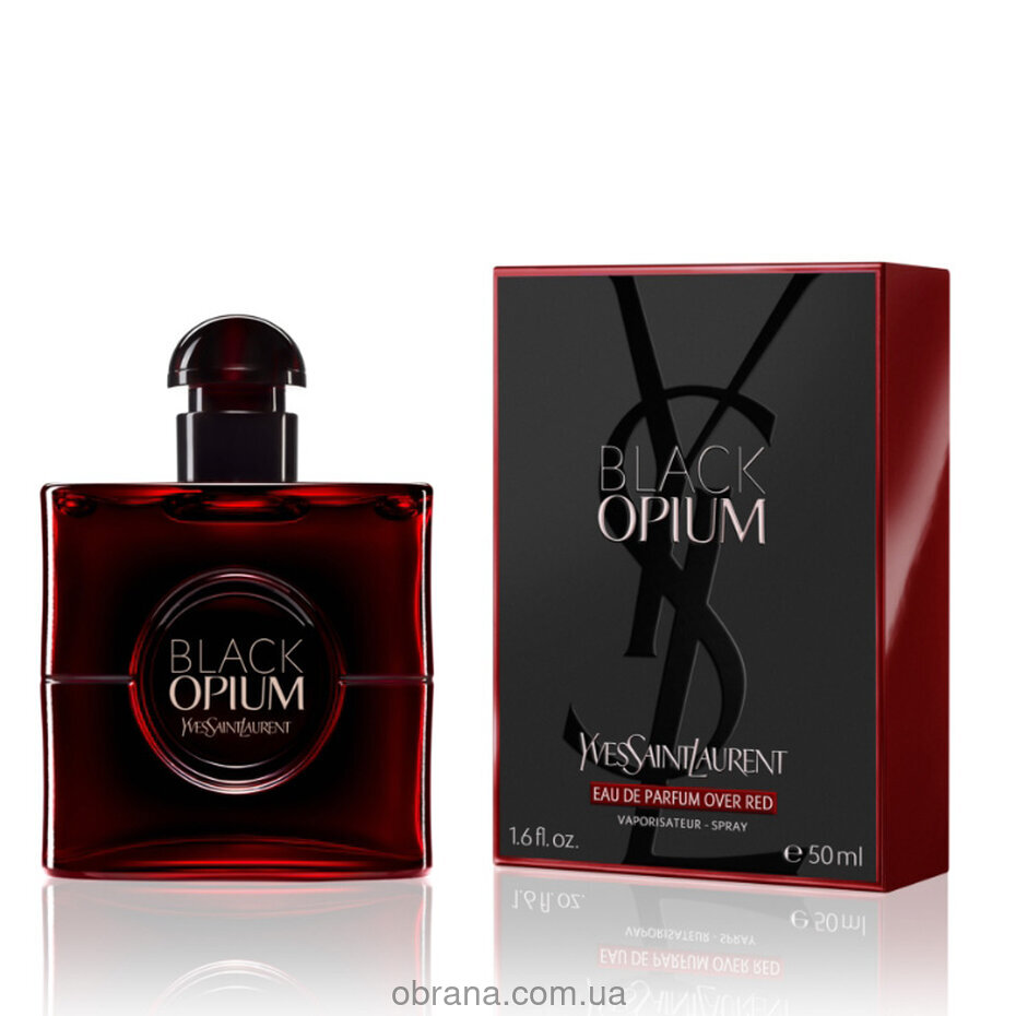 Black Opium Over Red Yves Saint Laurent image 0