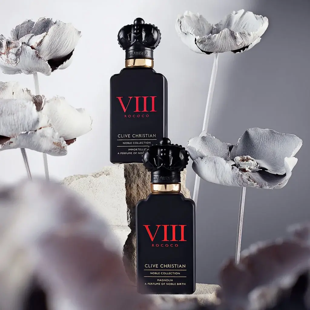 VIII Rococo Immortelle Clive Christian