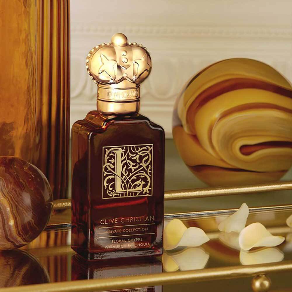 L for Women Floral Chypre With Rich Patchouli Clive Christian