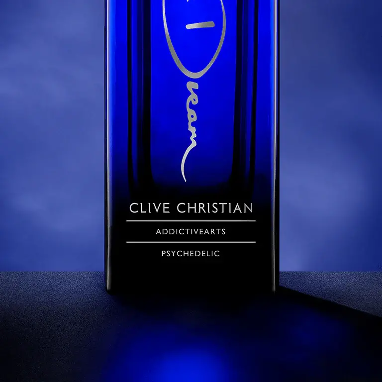 Vision in a Dream Psychedelic Clive Christian
