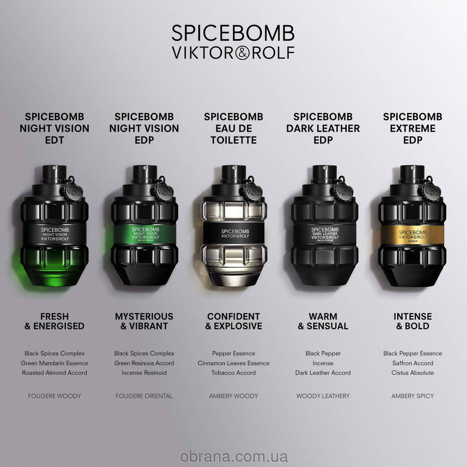 Spicebomb Dark Leather Viktor and Rolf image 0