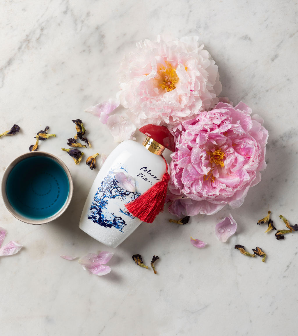 Blue Tea The Merchant of Venice