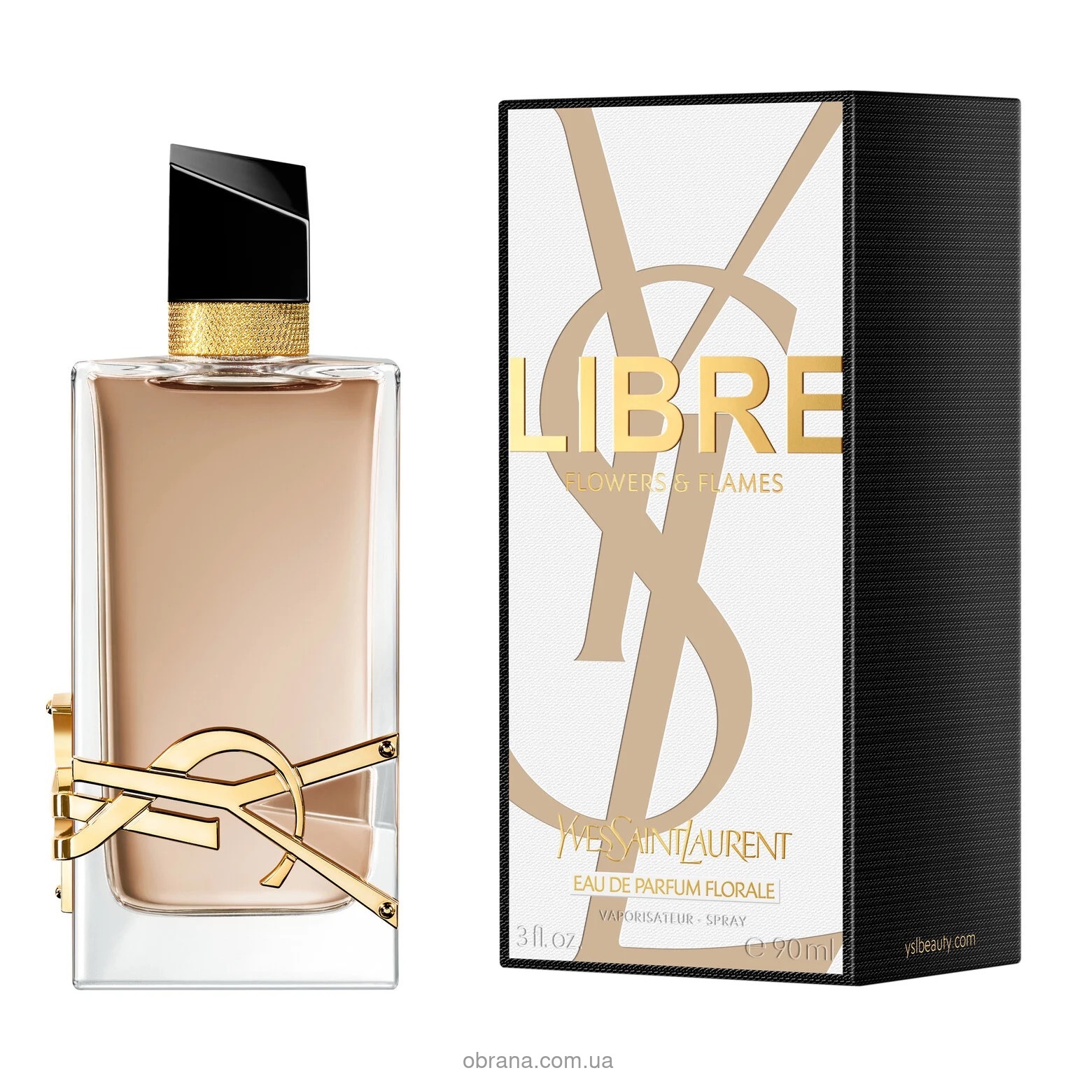 Libre Flowers and Flames Yves Saint Laurent image 0