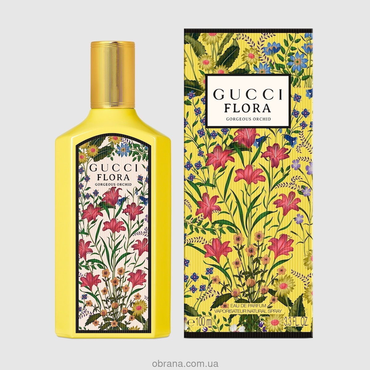 Flora Gorgeous Orchid Gucci
