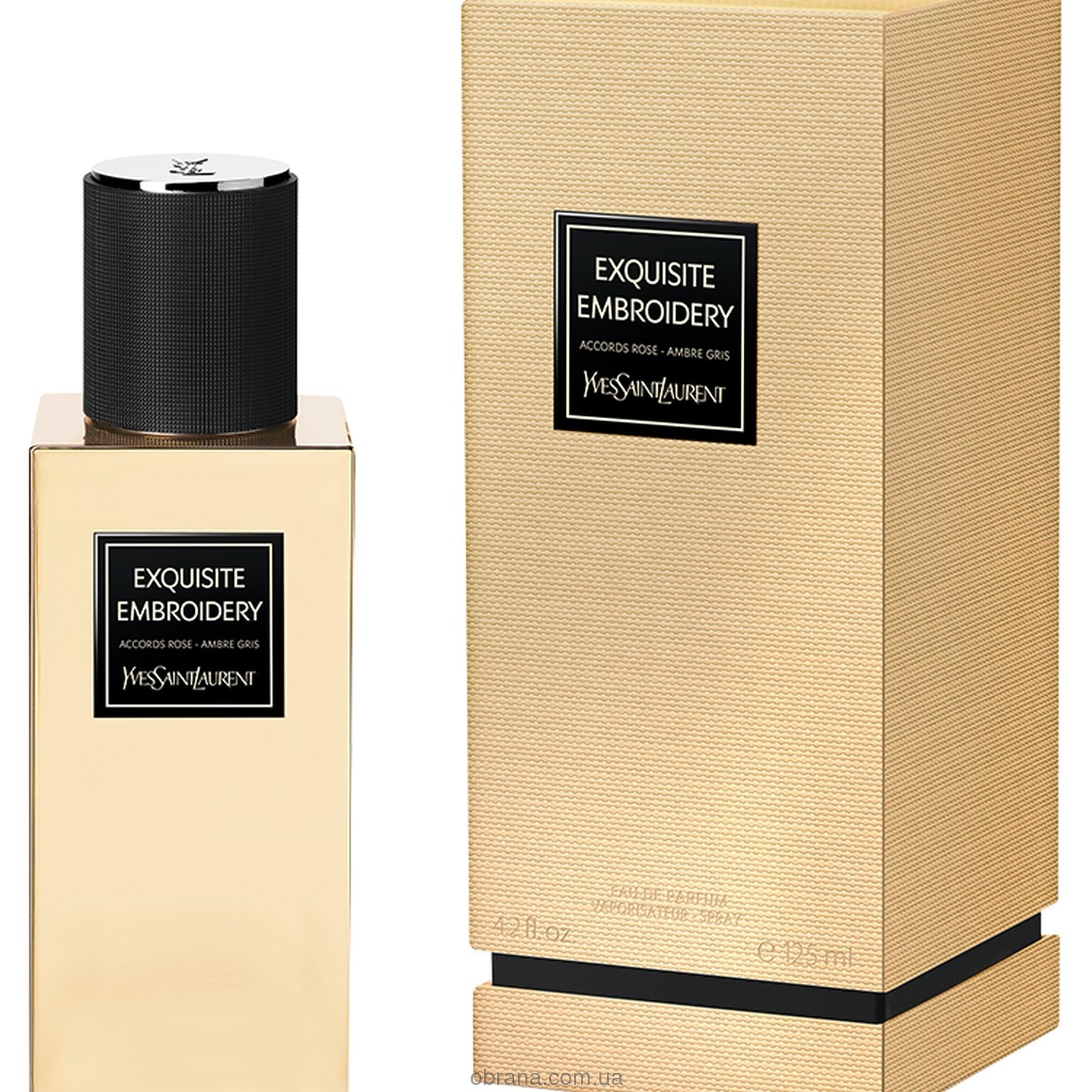 Exquisite Embroidery Yves Saint Laurent image 0