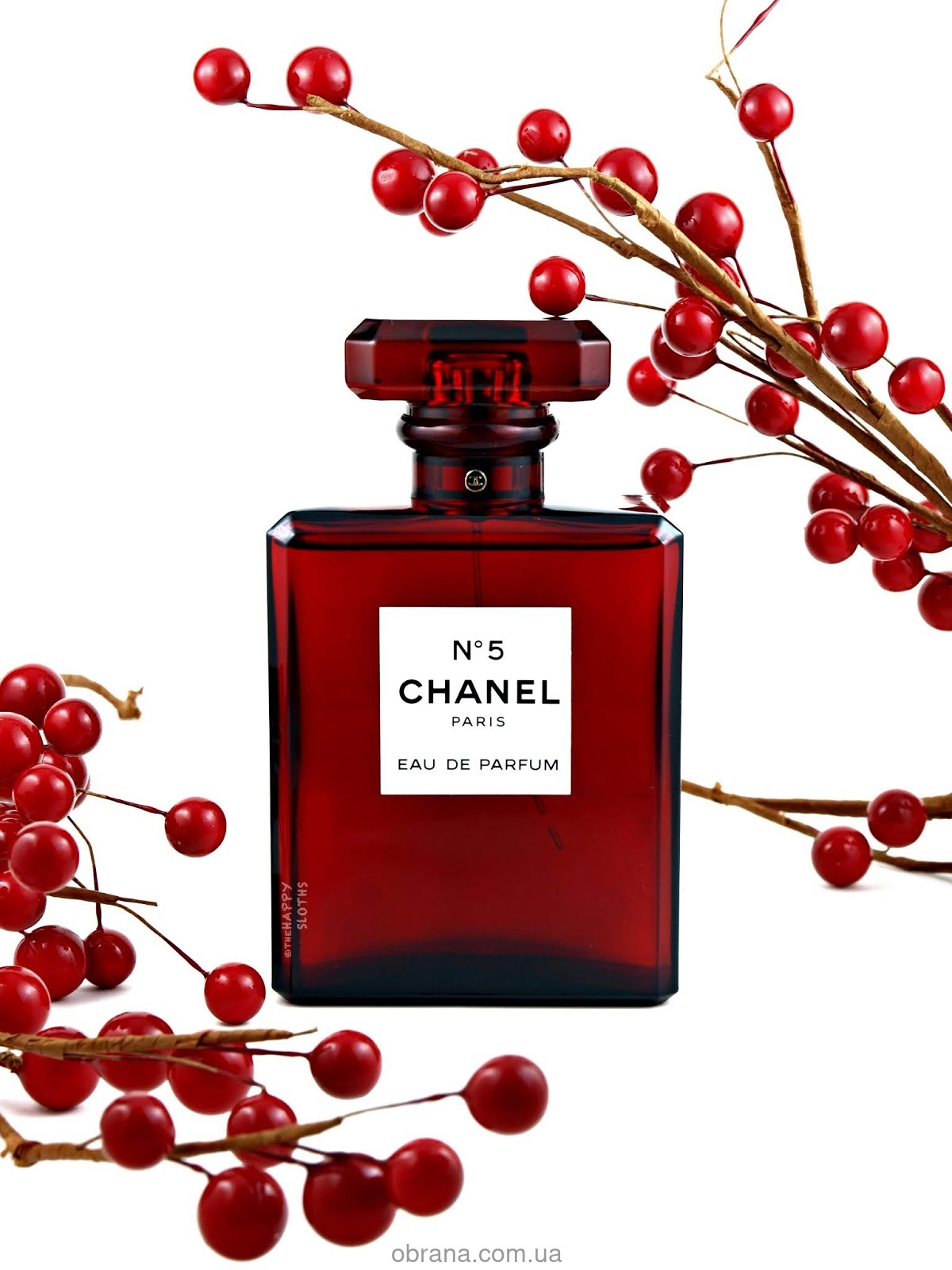 №5 Eau de Parfum Red Edition Chanel