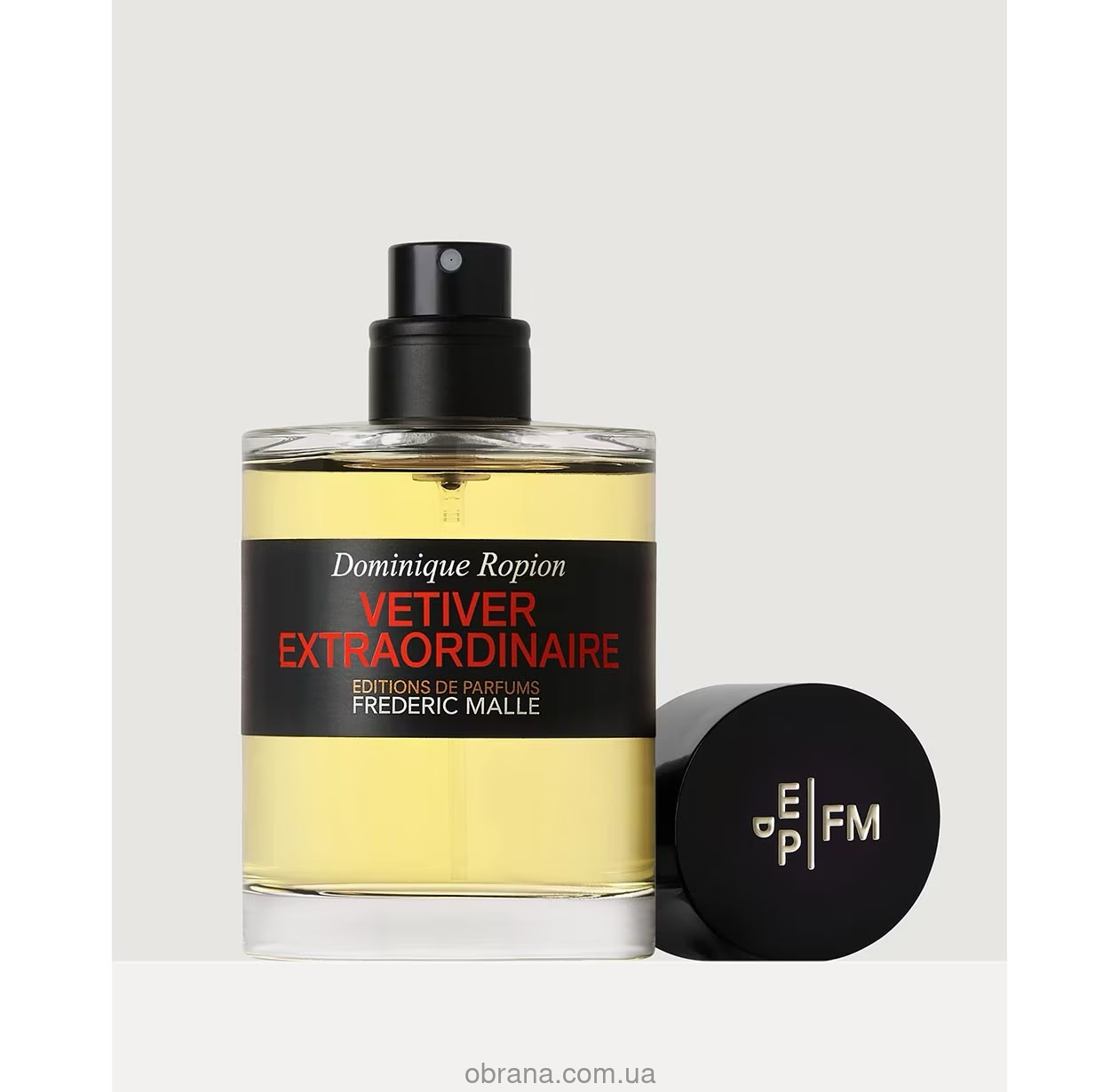 Vetiver Extraordinaire Frederic Malle