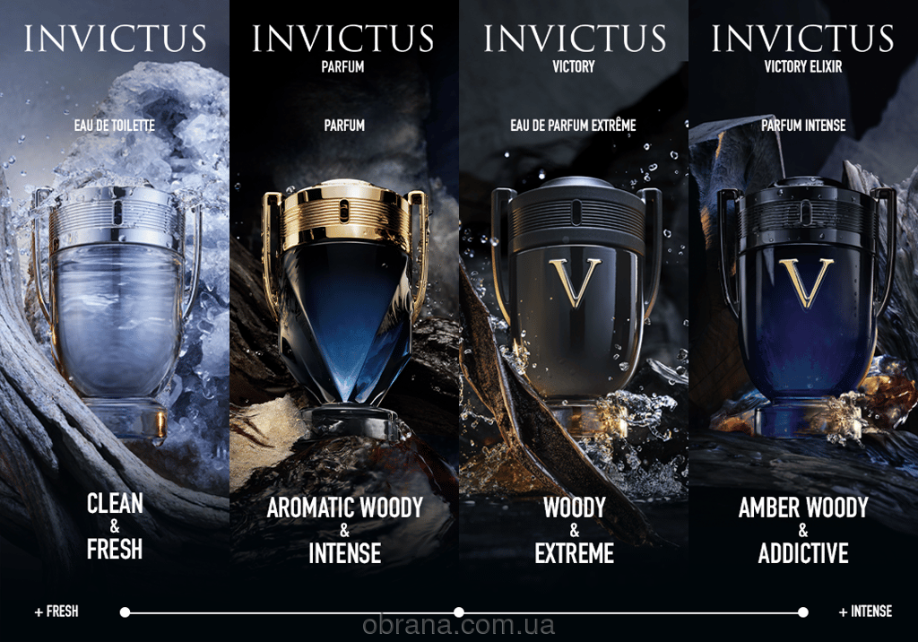 Invictus Parfum Paco Rabanne image 0