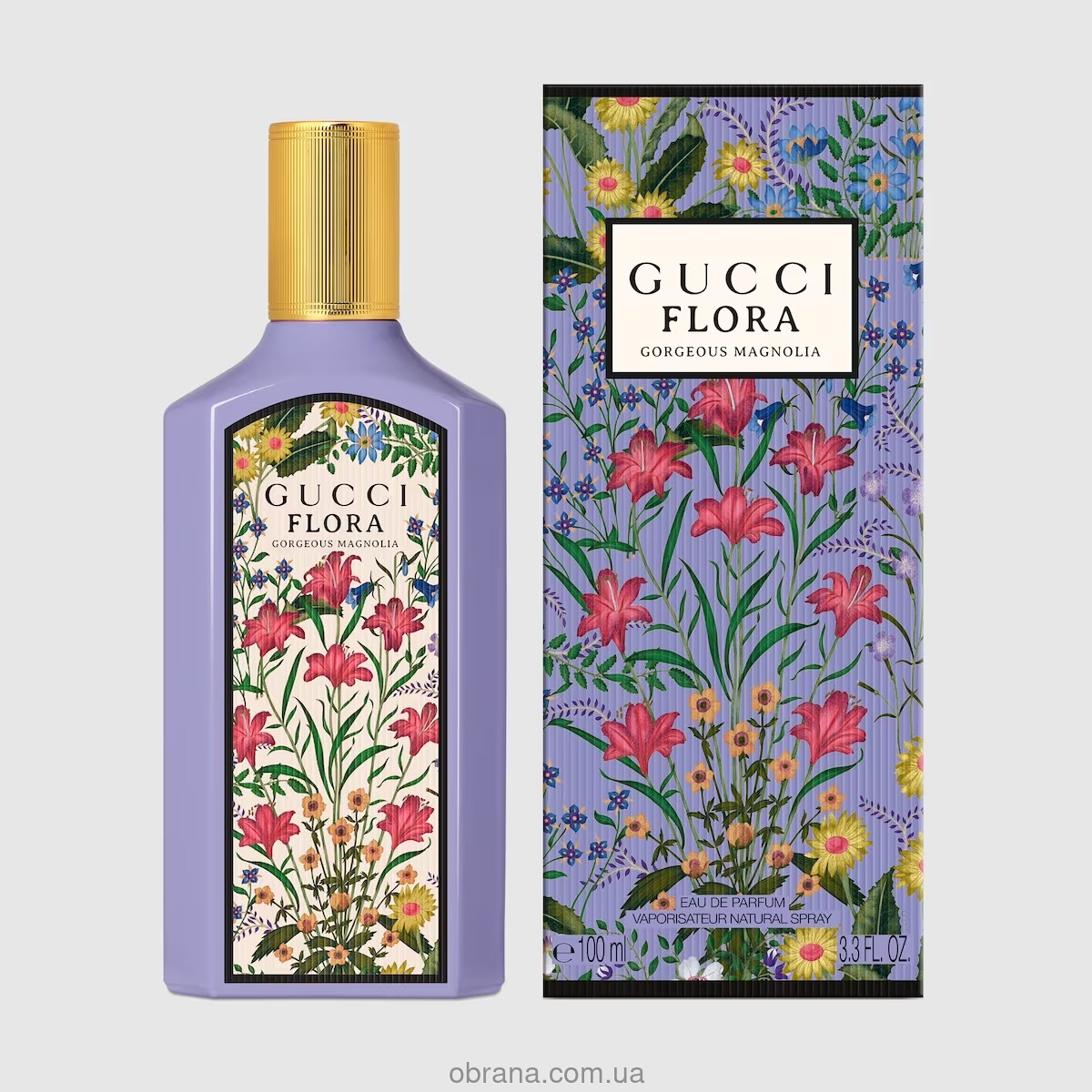 Flora Gorgeous Magnolia Gucci