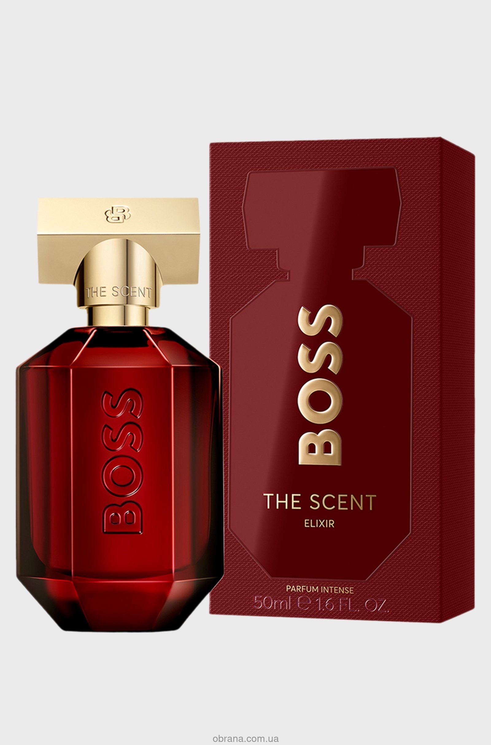 Boss The Scent Elixir For Her Hugo Boss