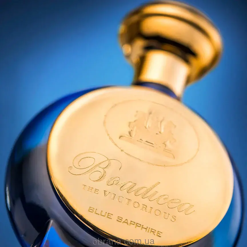 Blue Sapphire Boadicea the Victorious