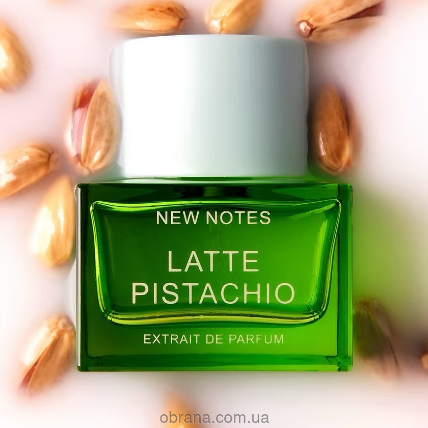 Latte Pistachio New Notes