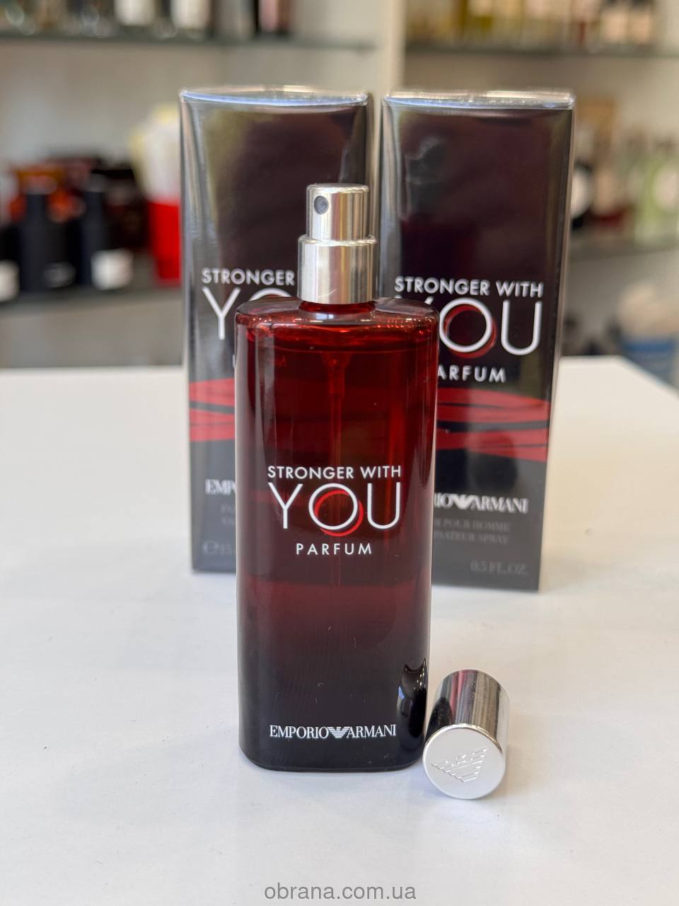 Emporio Armani Stronger With You Parfum Giorgio Armani image 0