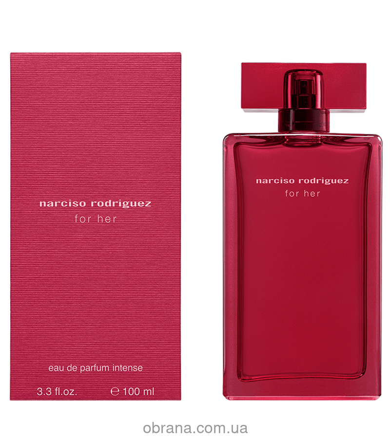 For Her Intense Narciso Rodriguez image 0
